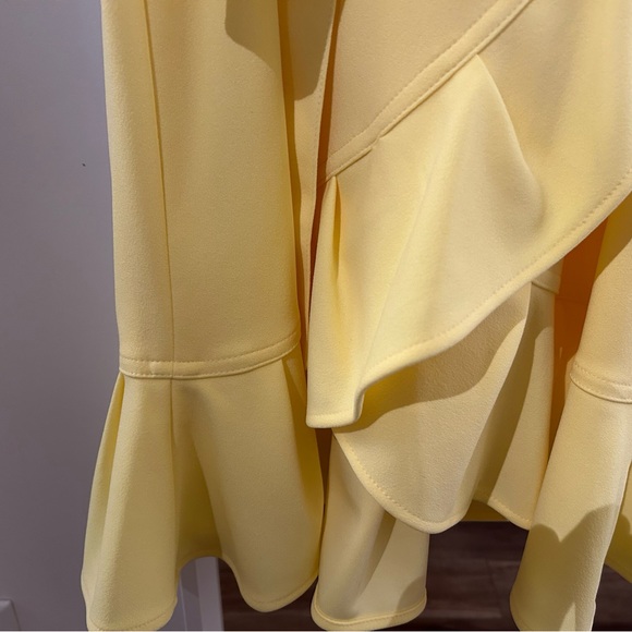 Calvin Klein yellow dress - Picture 5 of 6